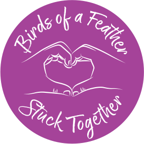 Birds of a Feather Stuck Together